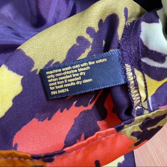 Outback Red Strapless Ruffle Dress Small - Picture 5 of 7